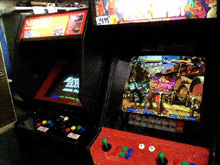 Available Games to the right ->
